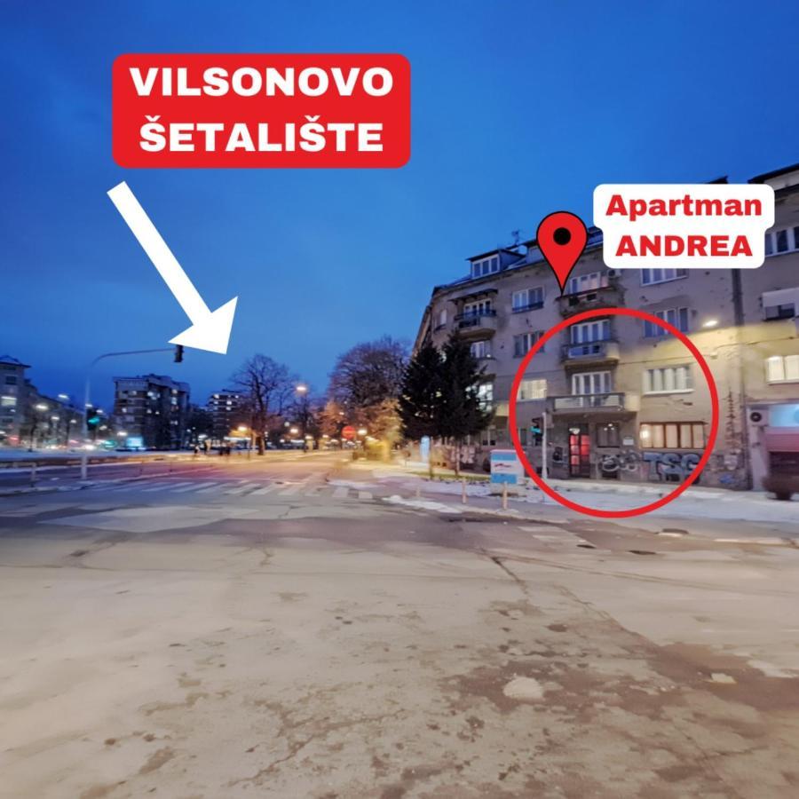 Apartman Andrea Σαράγεβο Εξωτερικό φωτογραφία
