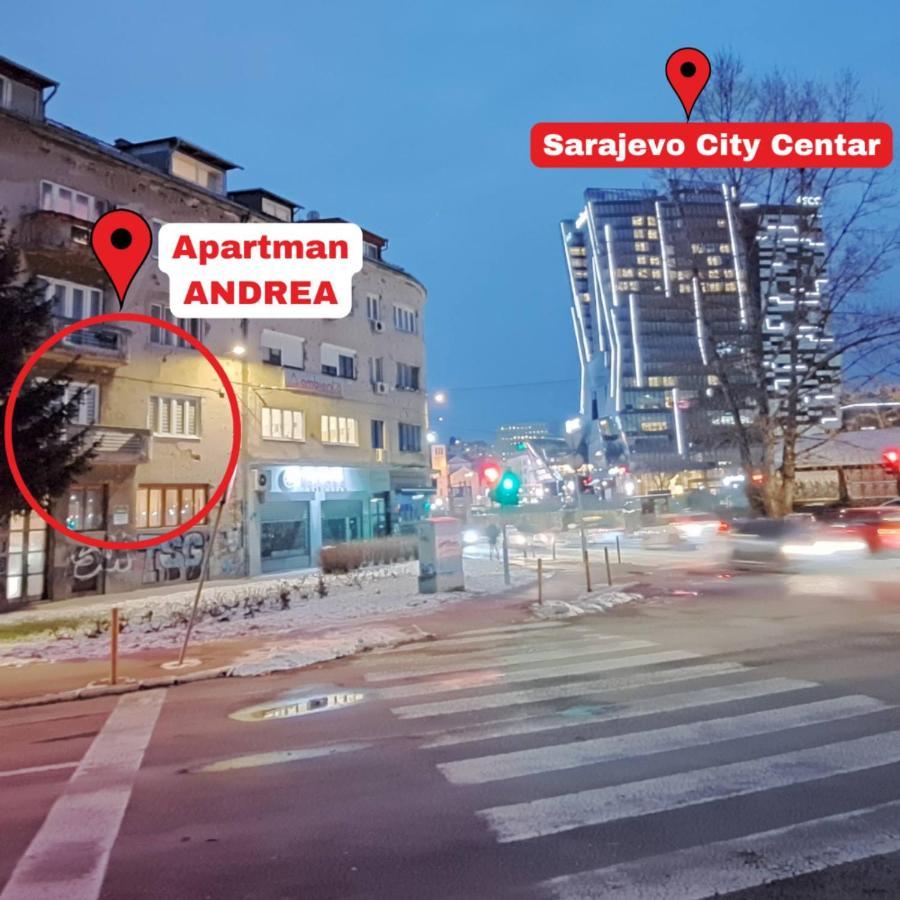 Apartman Andrea Σαράγεβο Εξωτερικό φωτογραφία