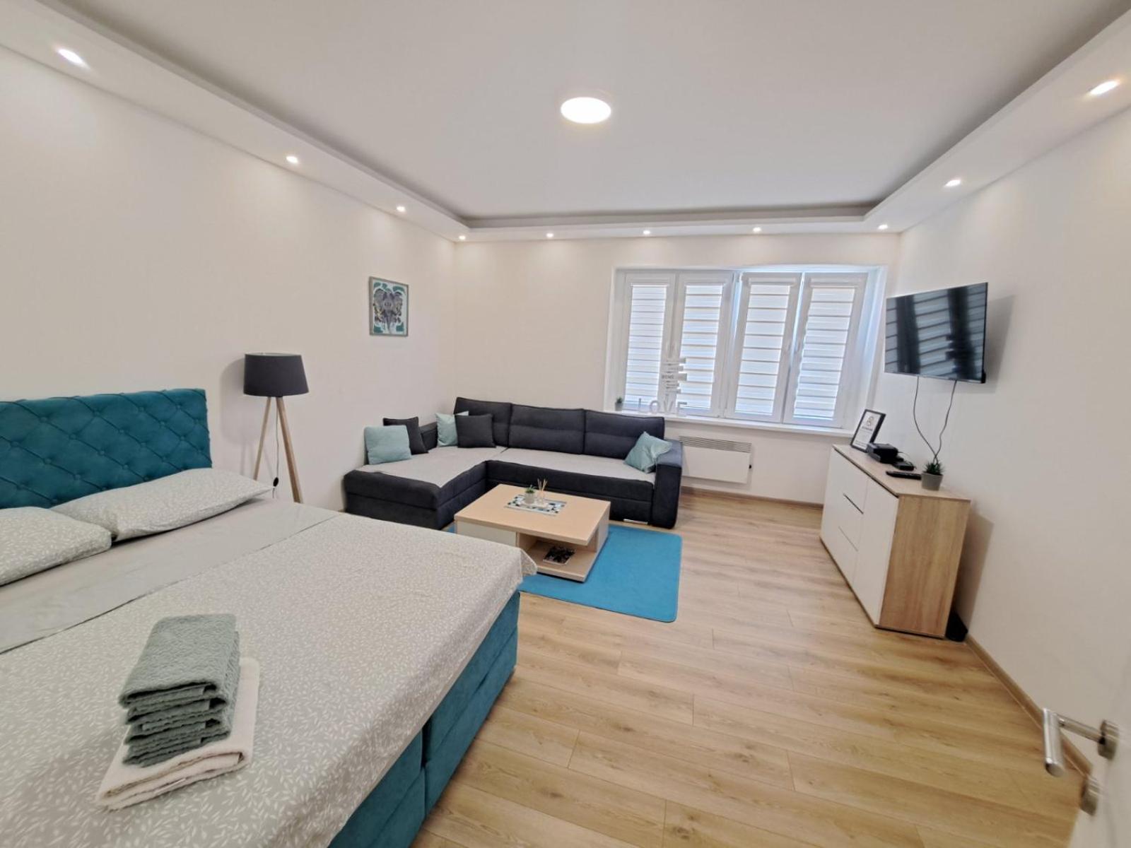 Apartman Andrea Σαράγεβο Εξωτερικό φωτογραφία